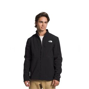 The North Face Men's Black Apex Barrier Soft Shell Jacket Size Like New